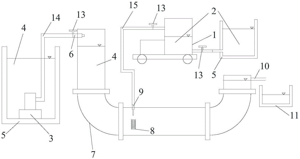 Method for stopping water in karstic tubular fractures in flowing water condition through loofah sponges and grouting