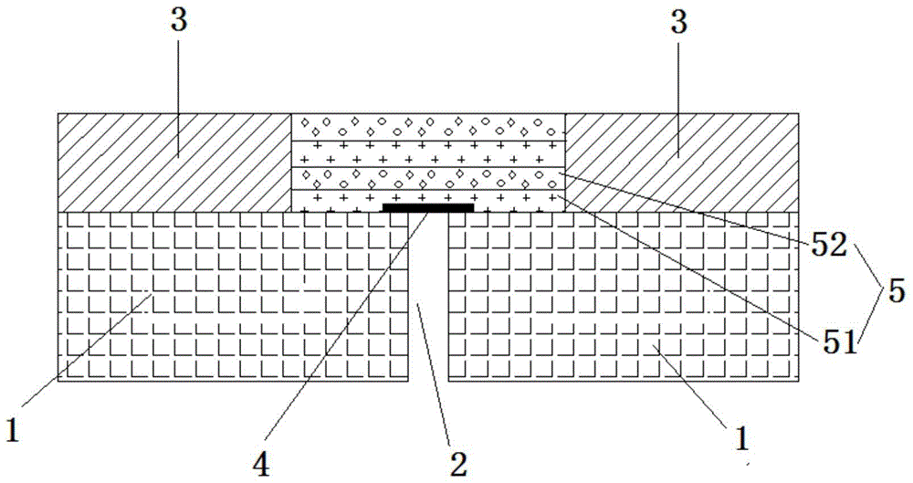 A bridge expansion joint structure