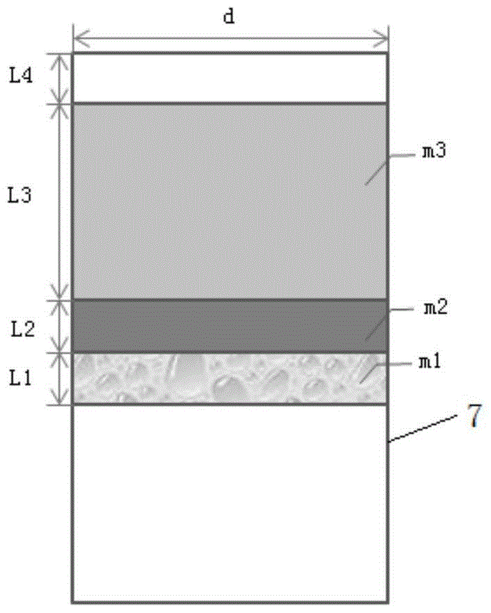 A bridge expansion joint structure