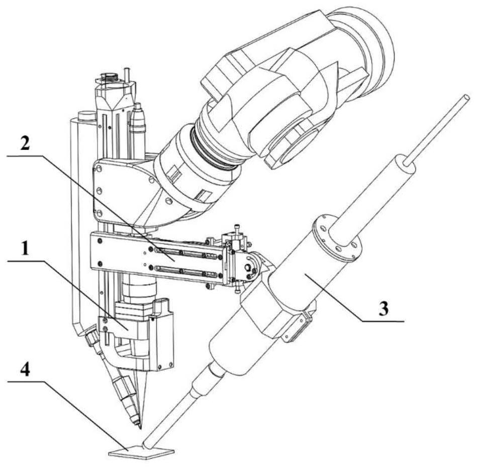 Ultrahigh-strength steel following welding ultrasonic-assisted laser welding system and method