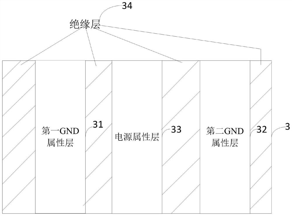 PCB based on anti-collision protection, and rapid assembling method thereof