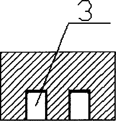 Method and structure for improving cathode current density of aluminium-electrolytic cell