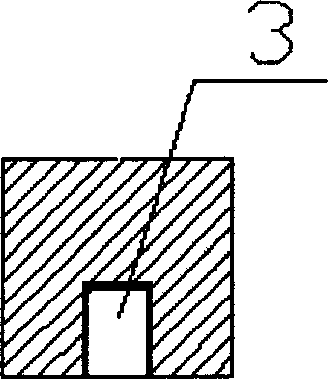 Method and structure for improving cathode current density of aluminium-electrolytic cell