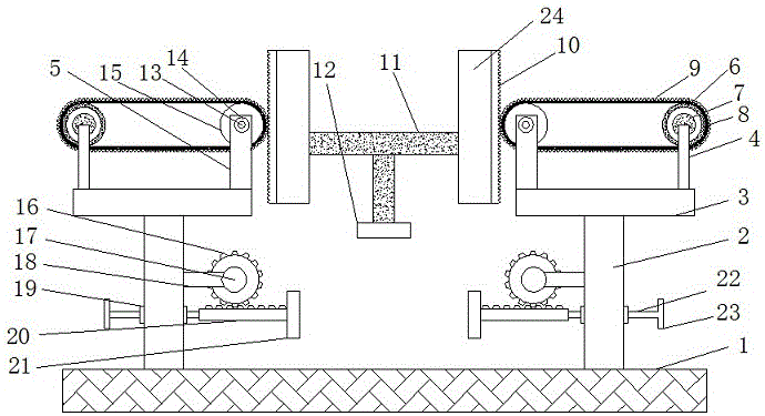 Efficient fixing device