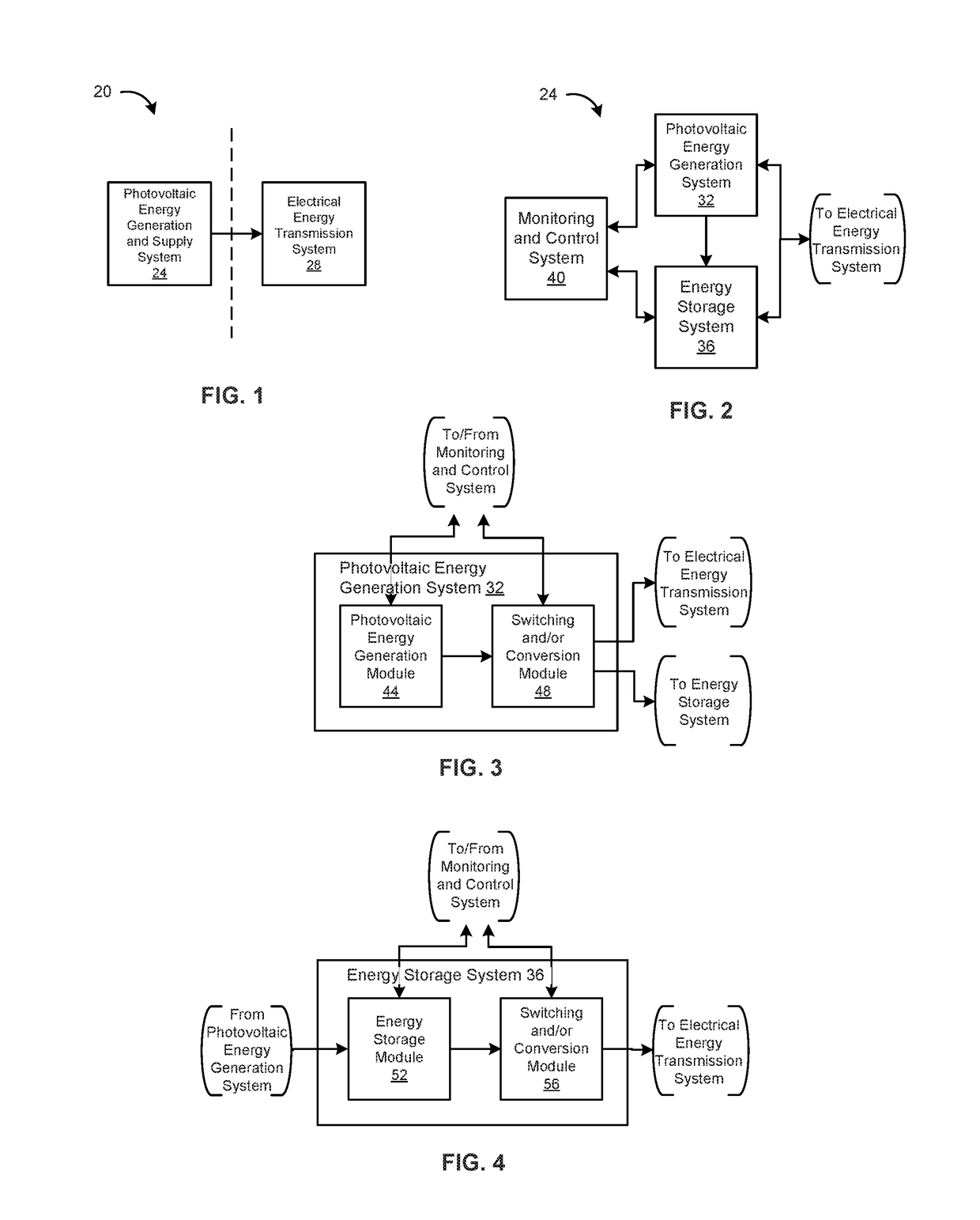 Methods and systems for providing photovoltaic plant power feed-in