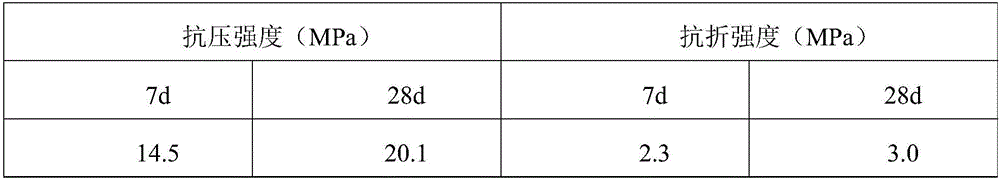 Water-permeable cement concrete reinforcing agent and preparation method thereof