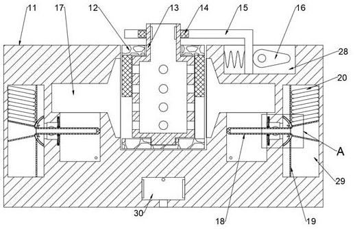 Automobile idling carbon monoxide absorption device