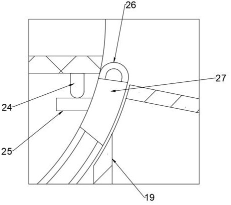 Automobile idling carbon monoxide absorption device