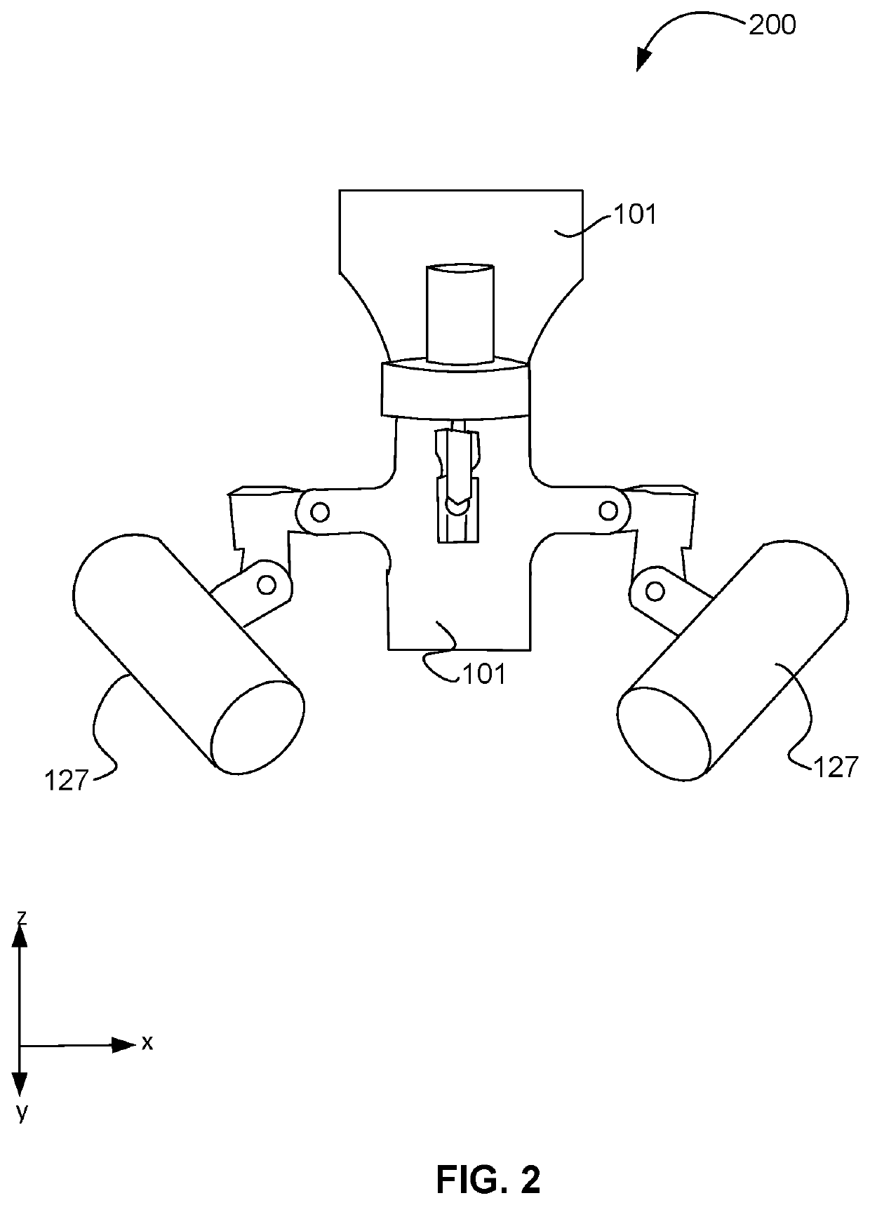 Extrusion system for 3-d printing of viscous elastomers