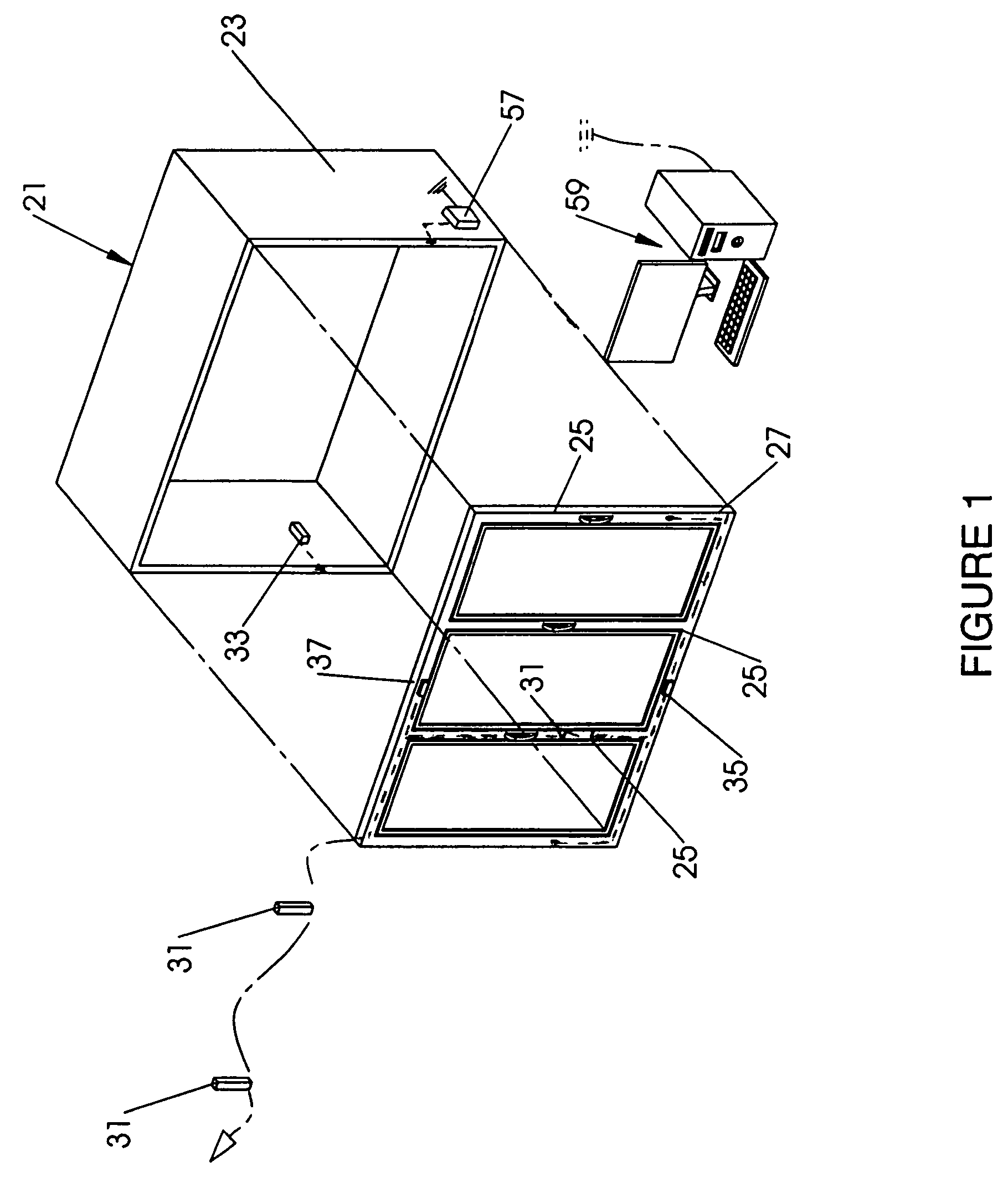 Refrigeration unit condensation prevention