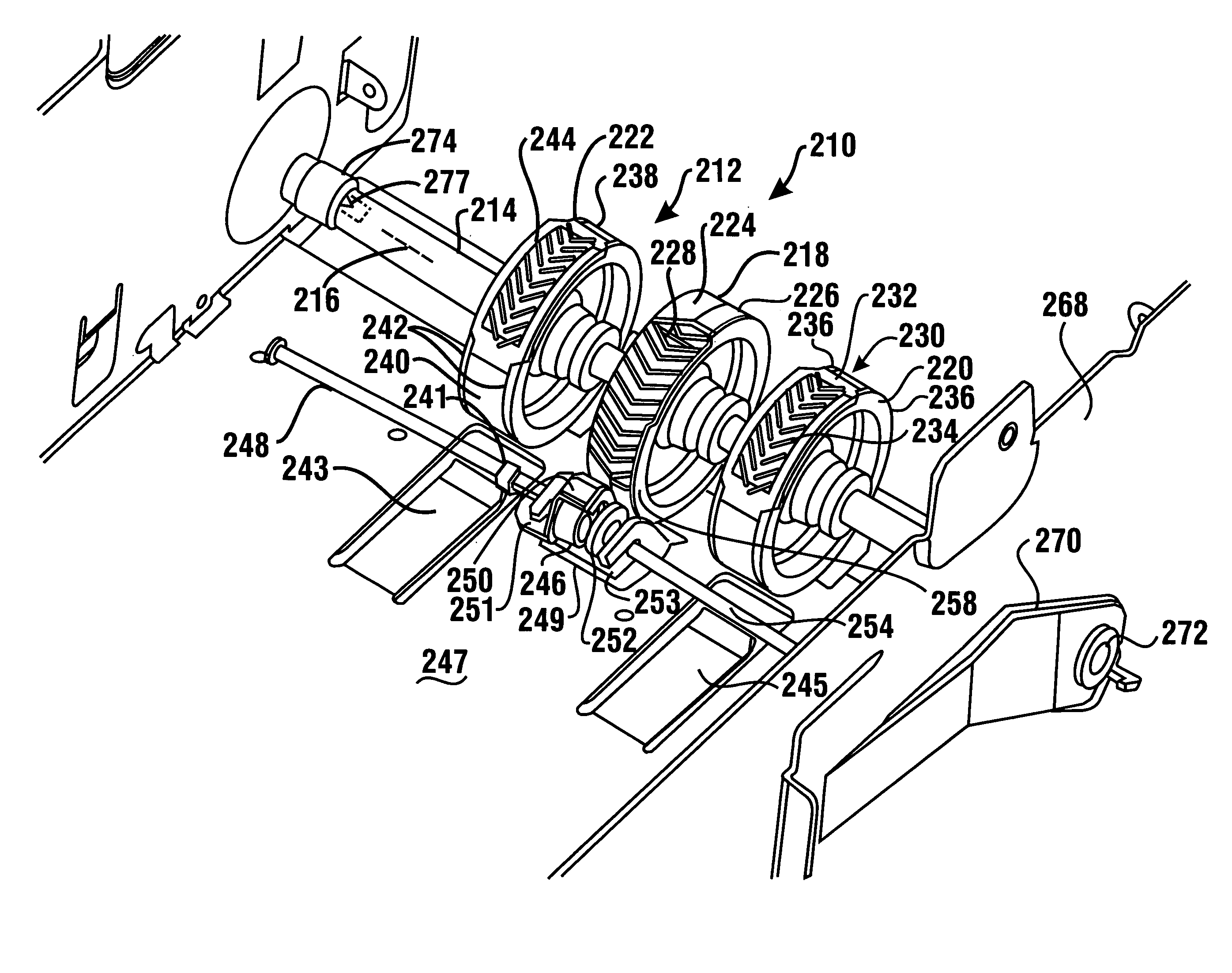 Cash dispensing automated banking machine and method