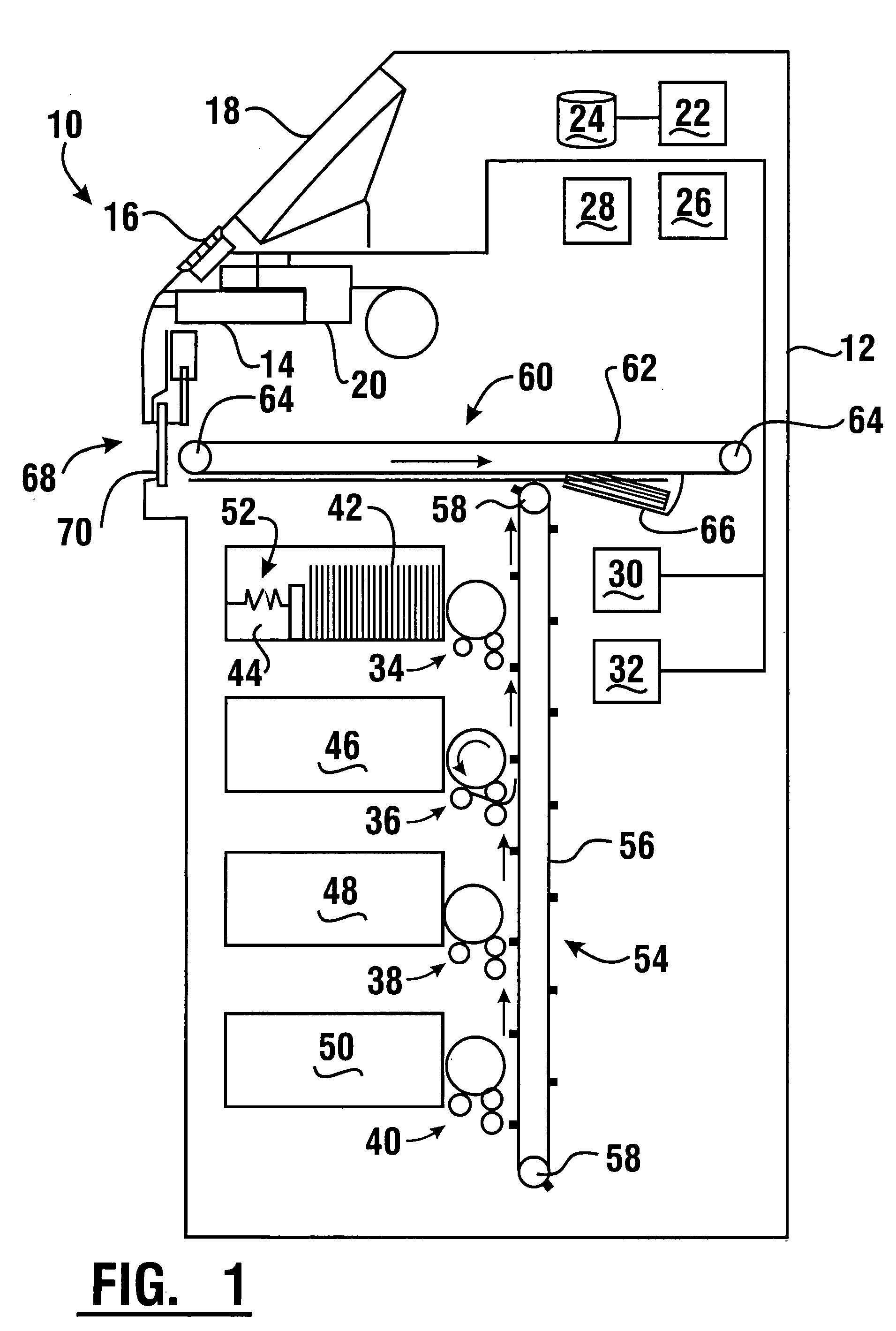 Cash dispensing automated banking machine and method