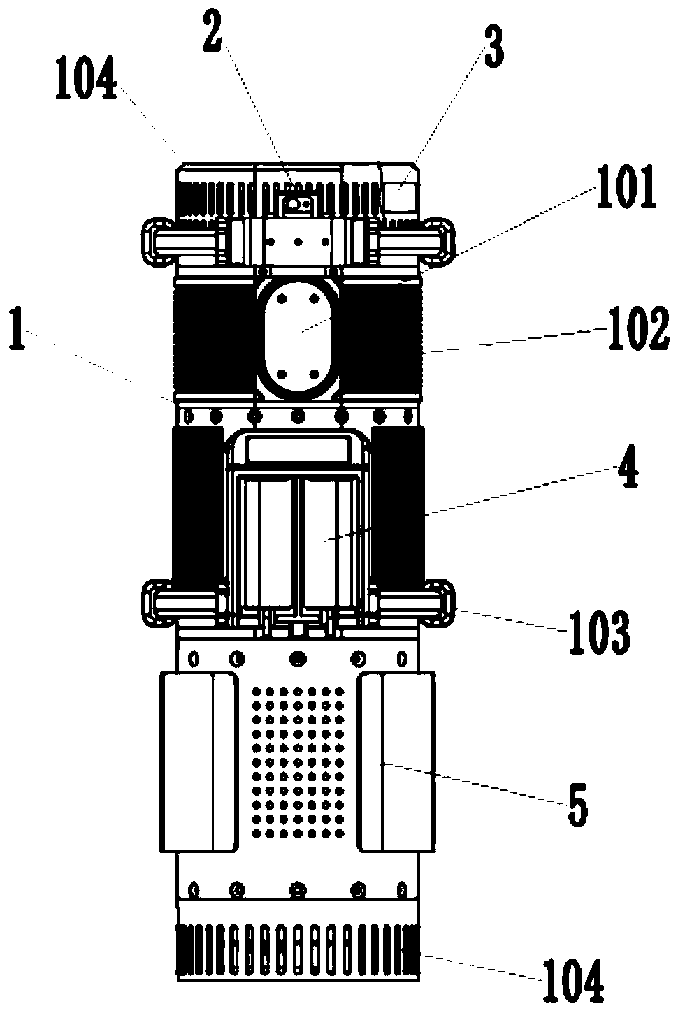 Ultrahigh-frequency X-ray flaw detector