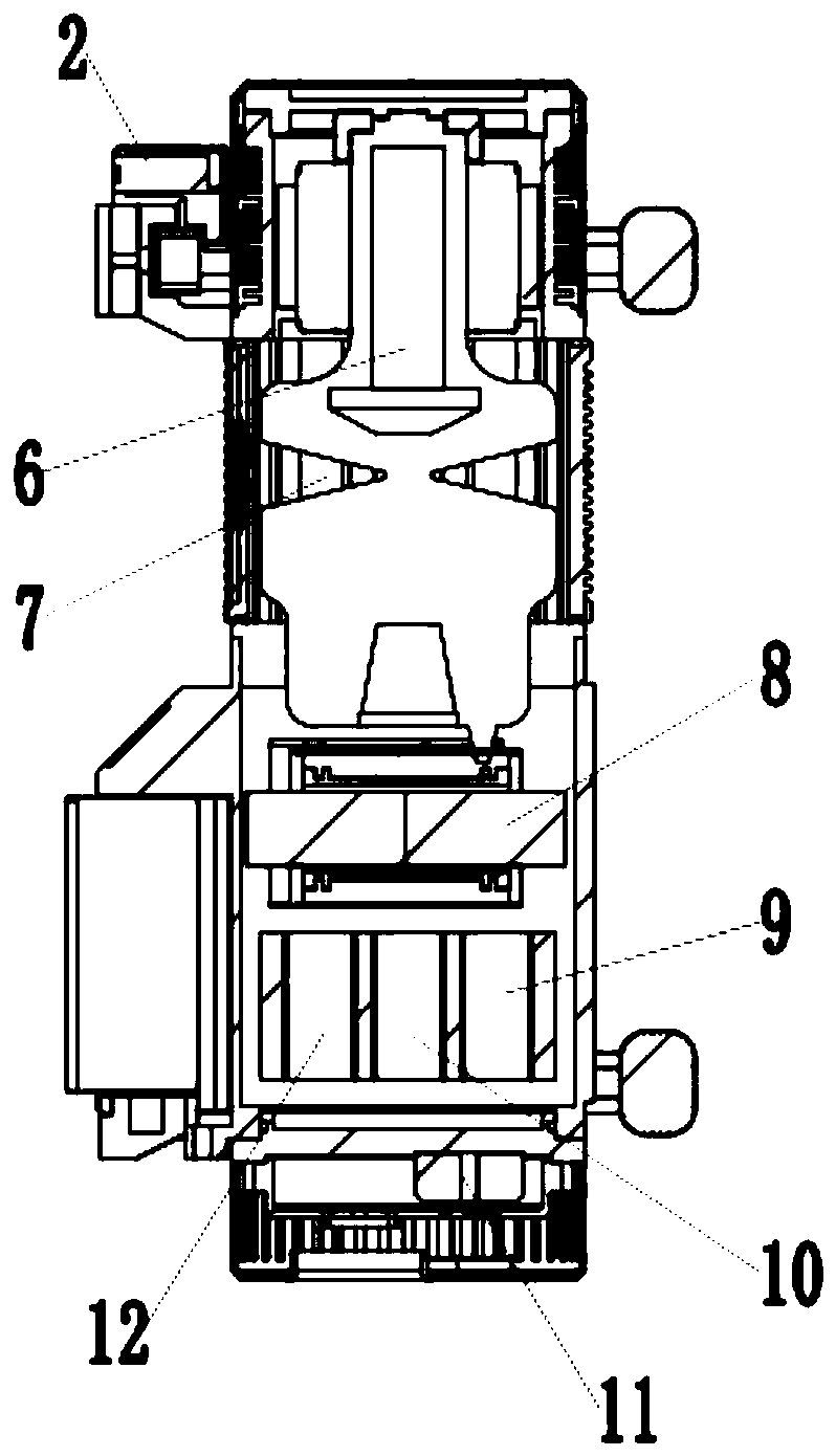 Ultrahigh-frequency X-ray flaw detector