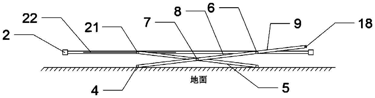 A high-voltage switchgear handcart switch guide rail