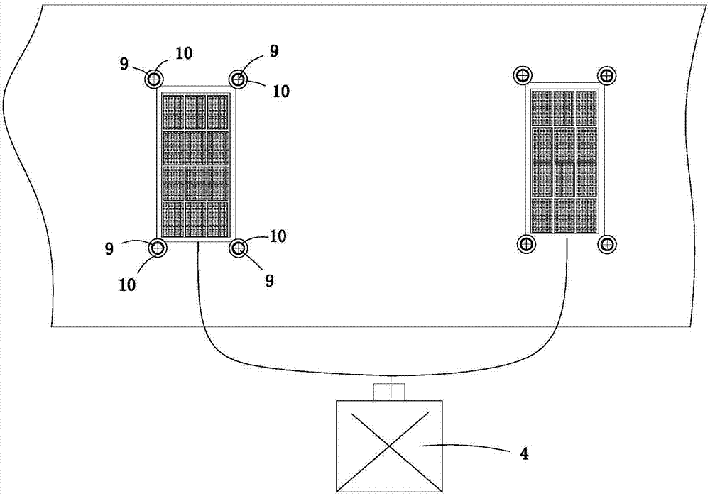 Method for treating closed water pollution