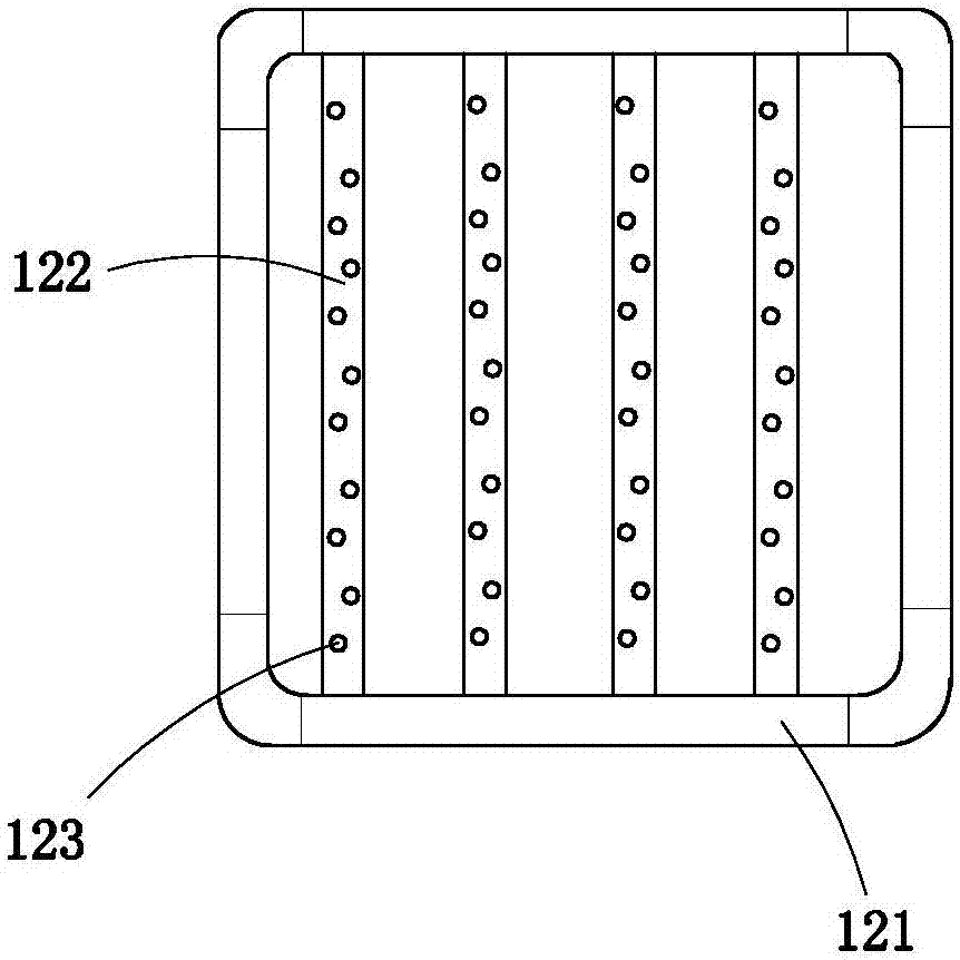 Method for treating closed water pollution