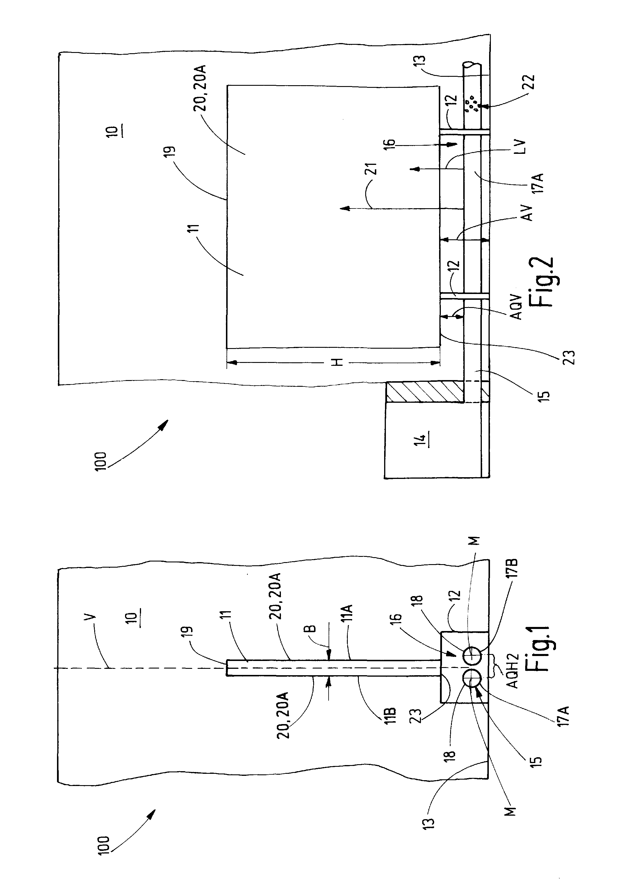 Paint drying method