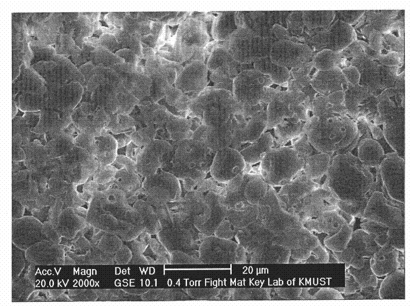 Preparation method of cigarette absorption type flavor compensation material