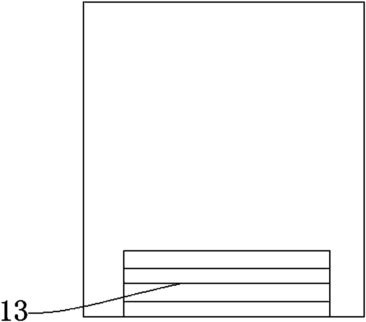 Online detecting device and method for mechanical joint of whole core tape