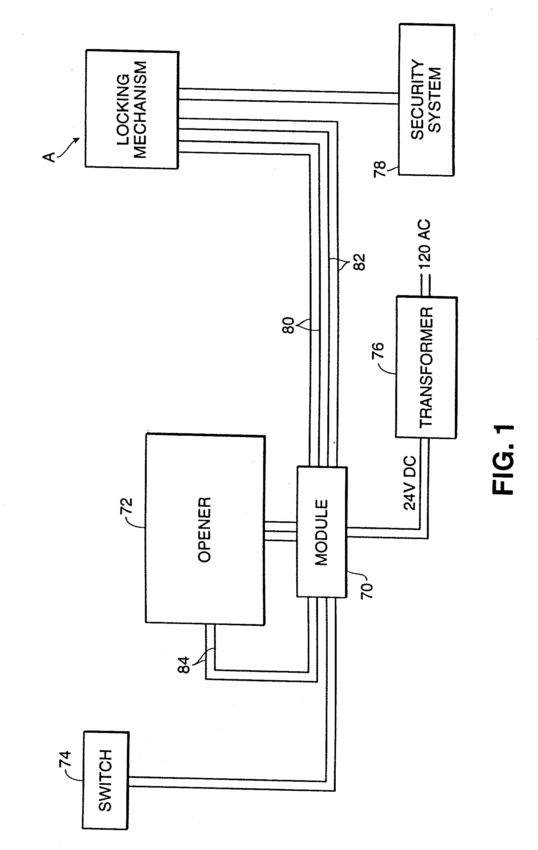 Overhead door lock system and control unit therefor