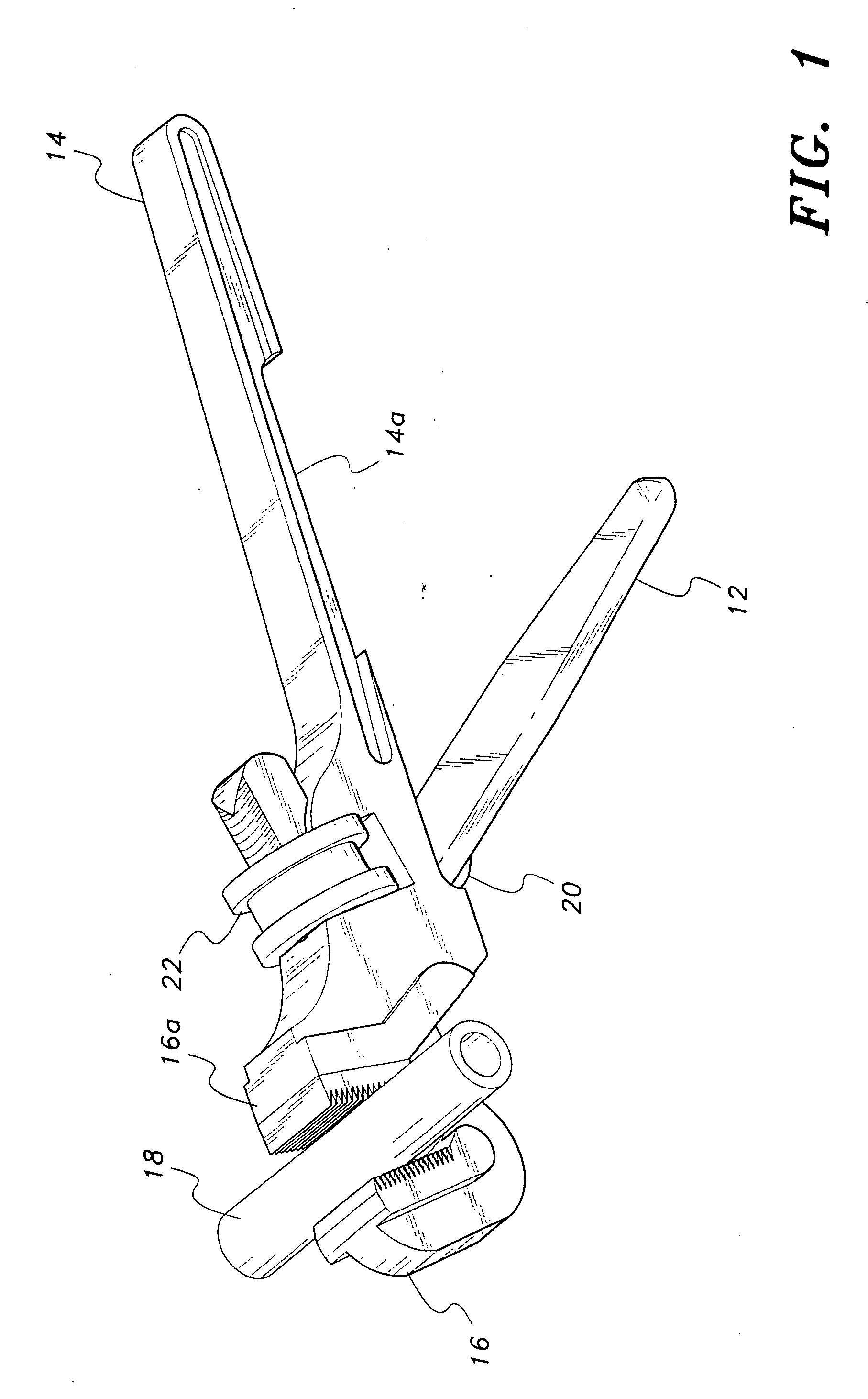 Pipe wrench stand