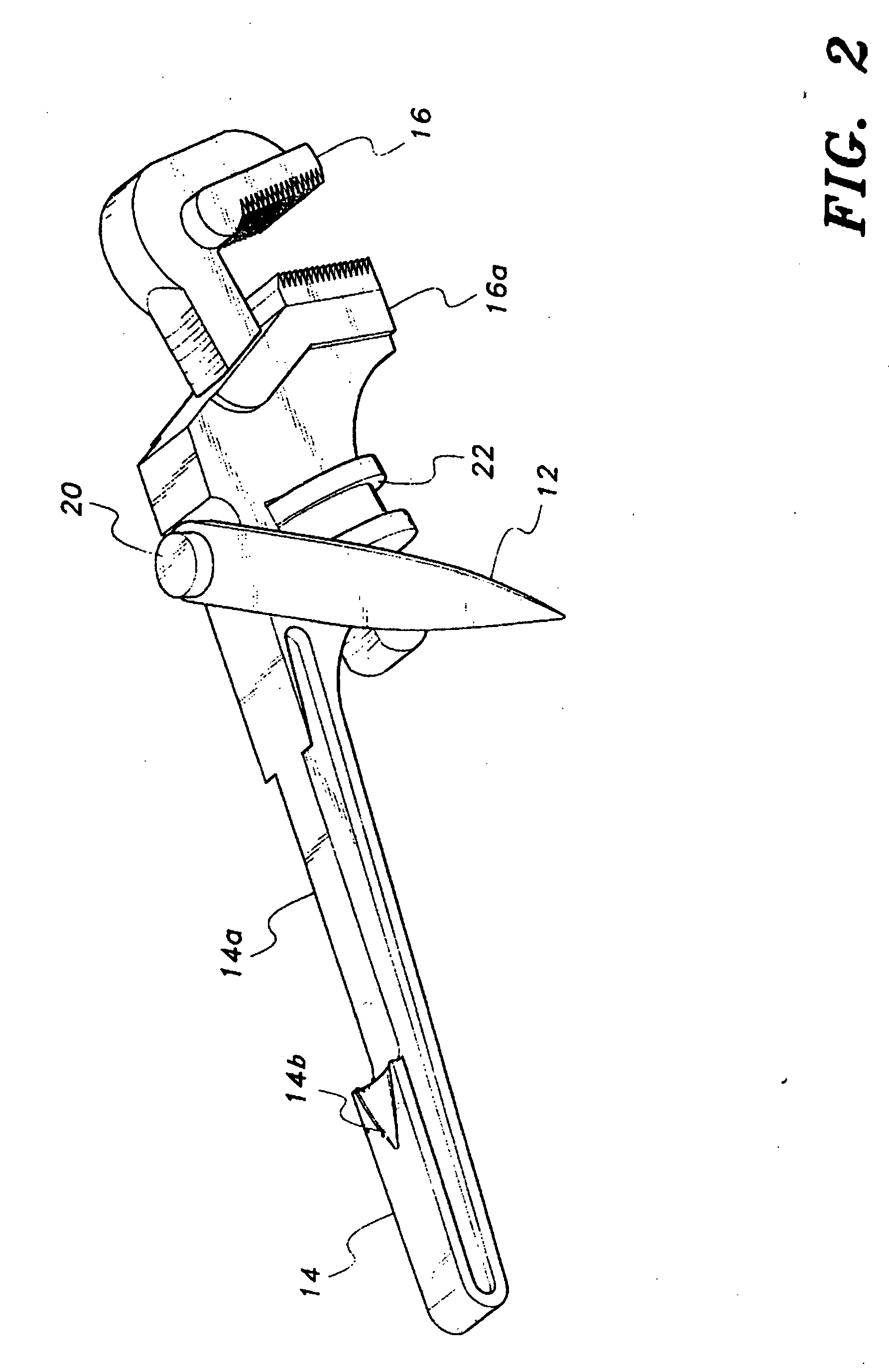 Pipe wrench stand