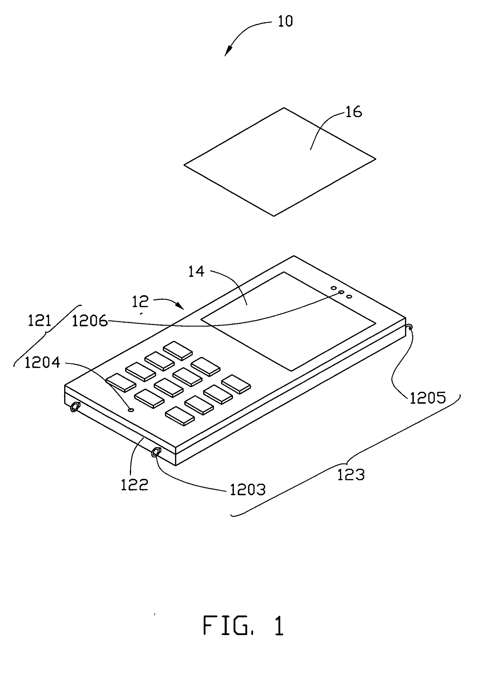 Carbon nanotube based flexible mobile phone