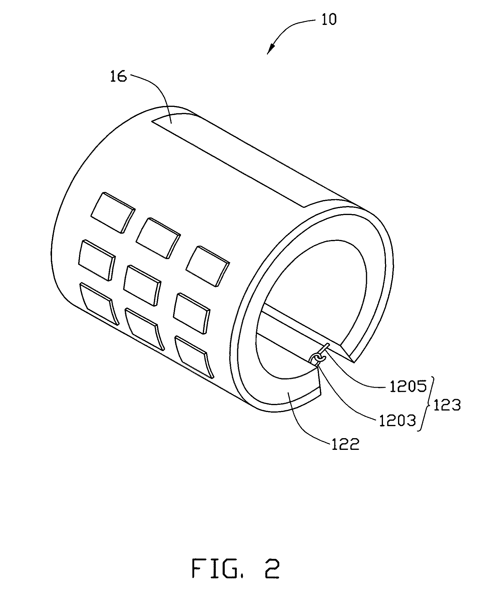 Carbon nanotube based flexible mobile phone