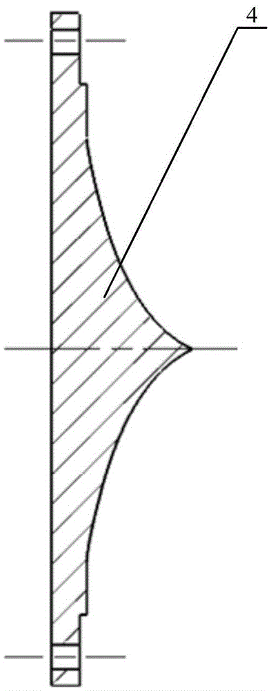 Laser beam-expanding absorption device