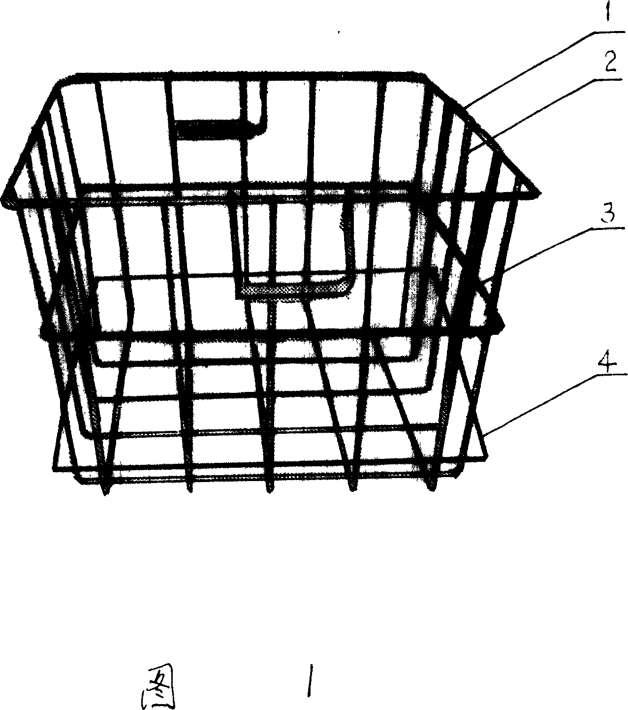 Metal basket