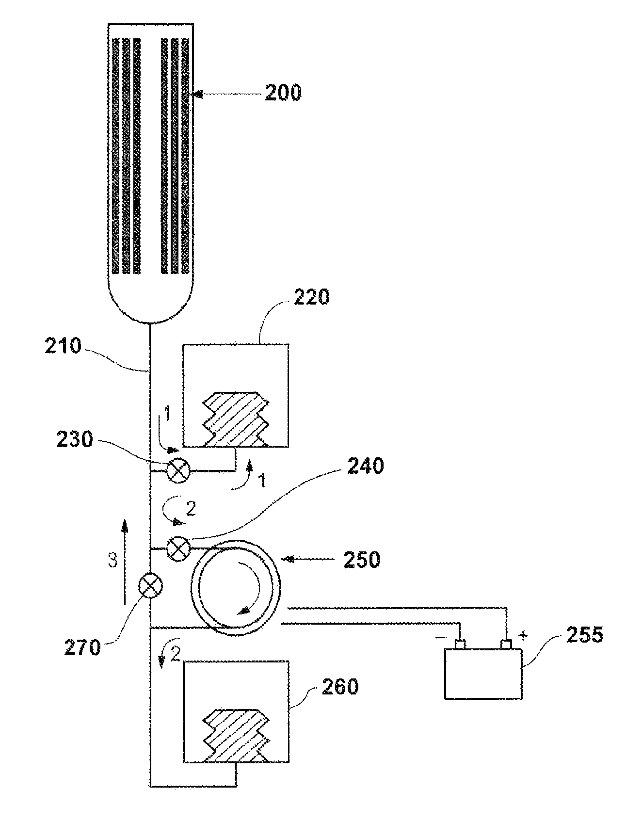 Phase change material thermal power generator