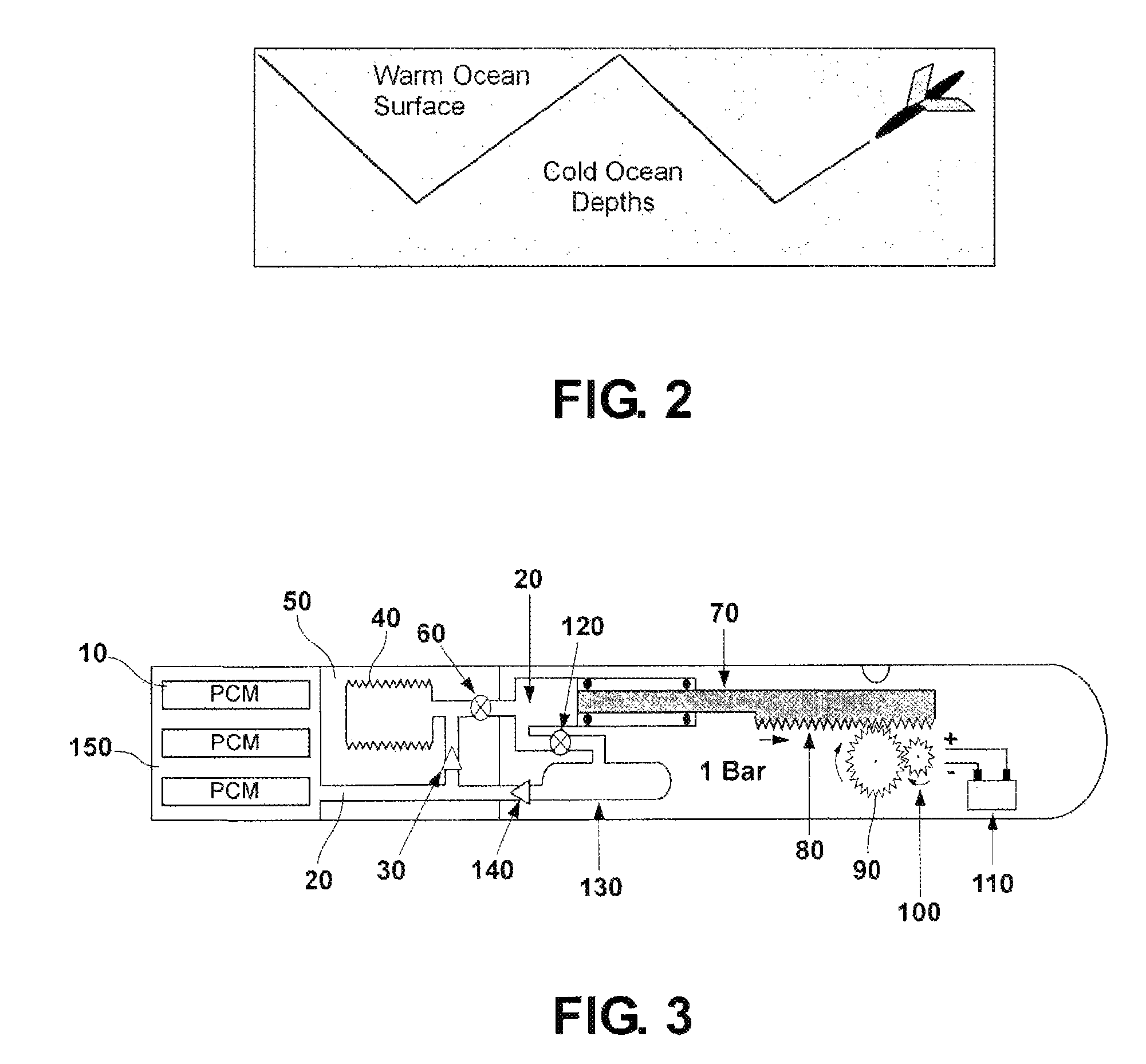 Phase change material thermal power generator