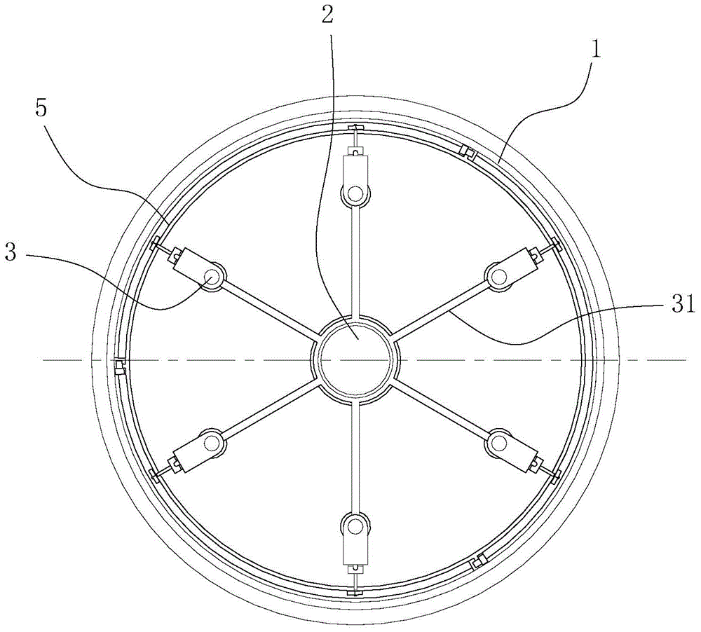 Converter shell mounting method