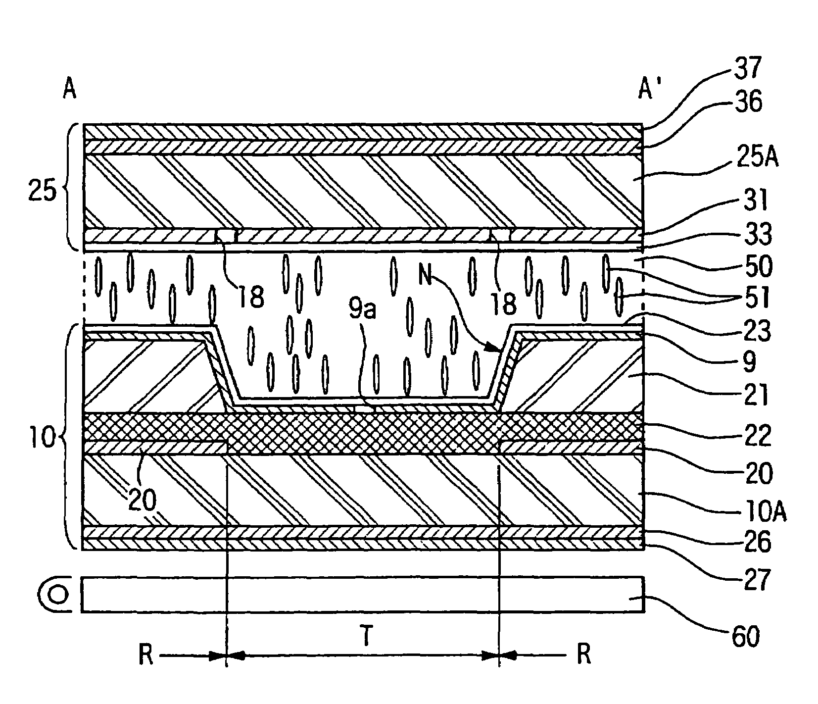 Liquid crystal display and electronic device