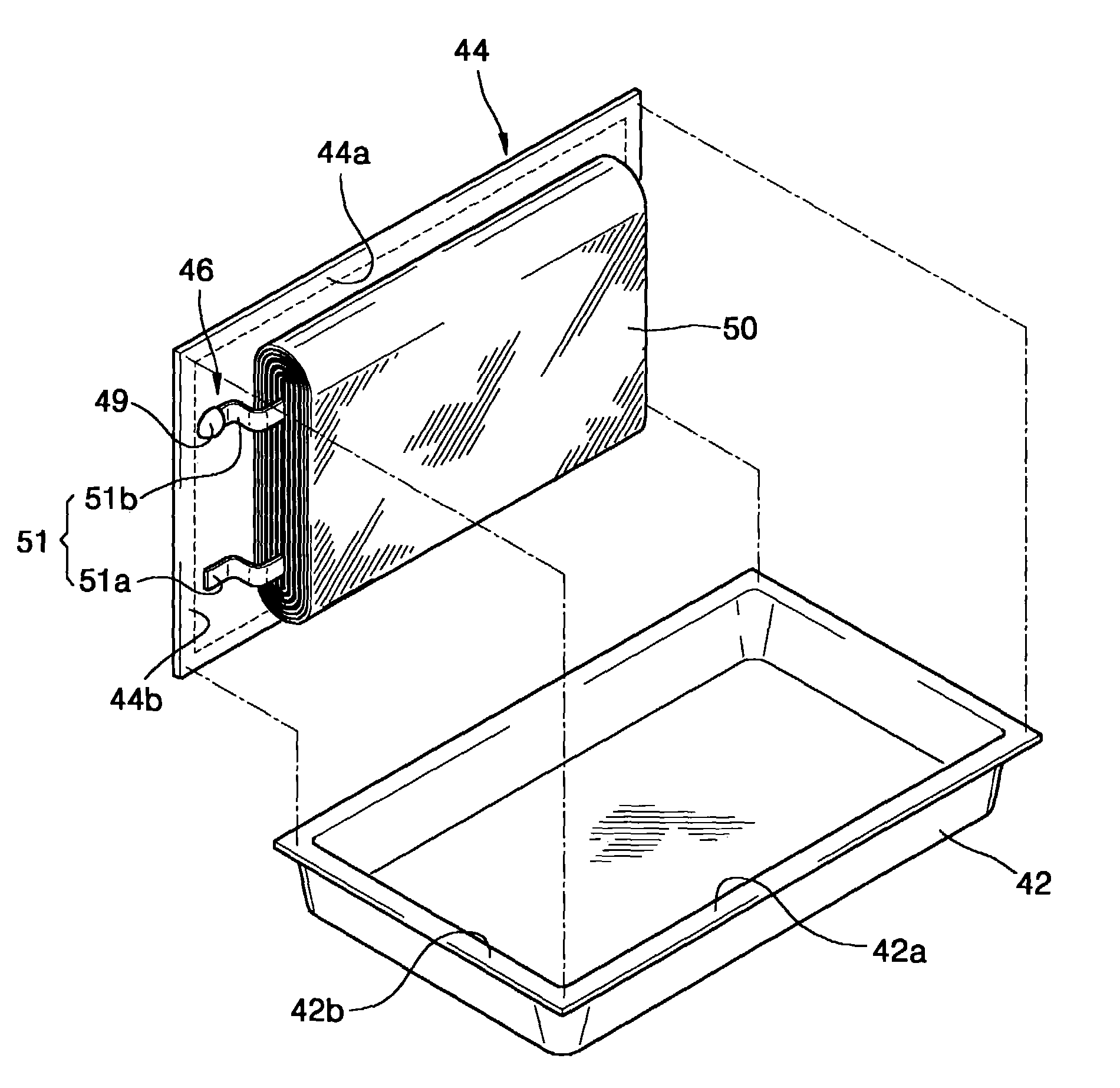 Pouch type secondary battery