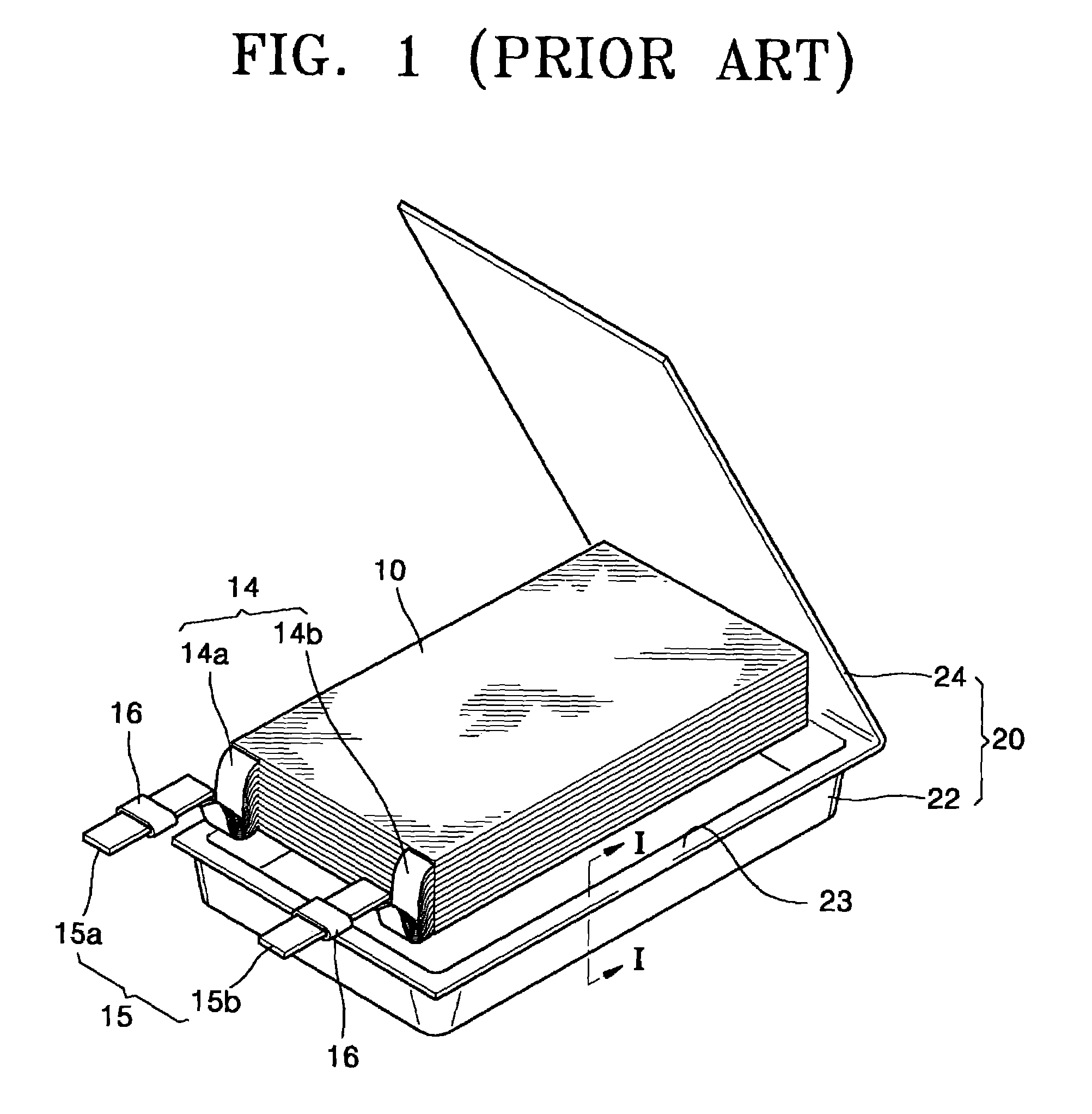 Pouch type secondary battery