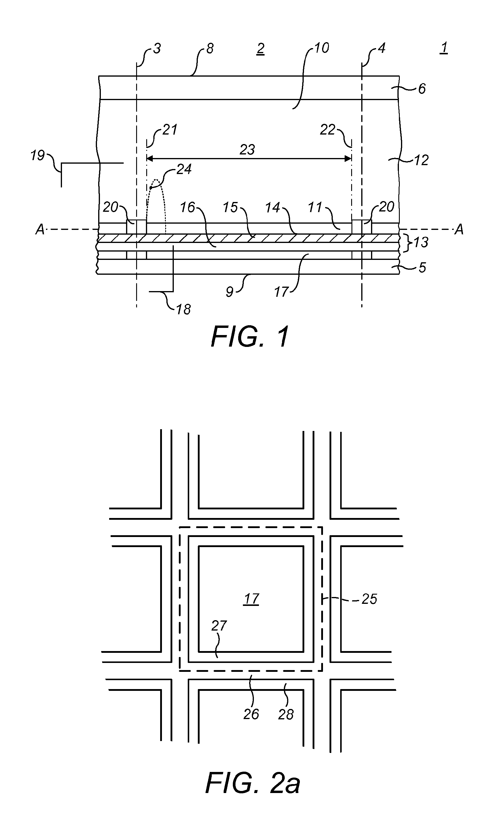 Electrowetting display device