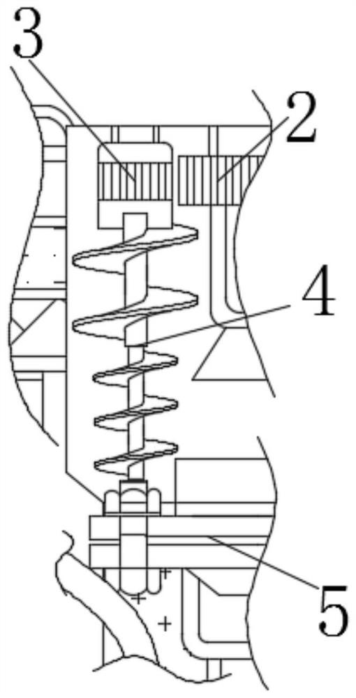 Device for automatically mixing and preventing excessive dripping during manufacturing of resin