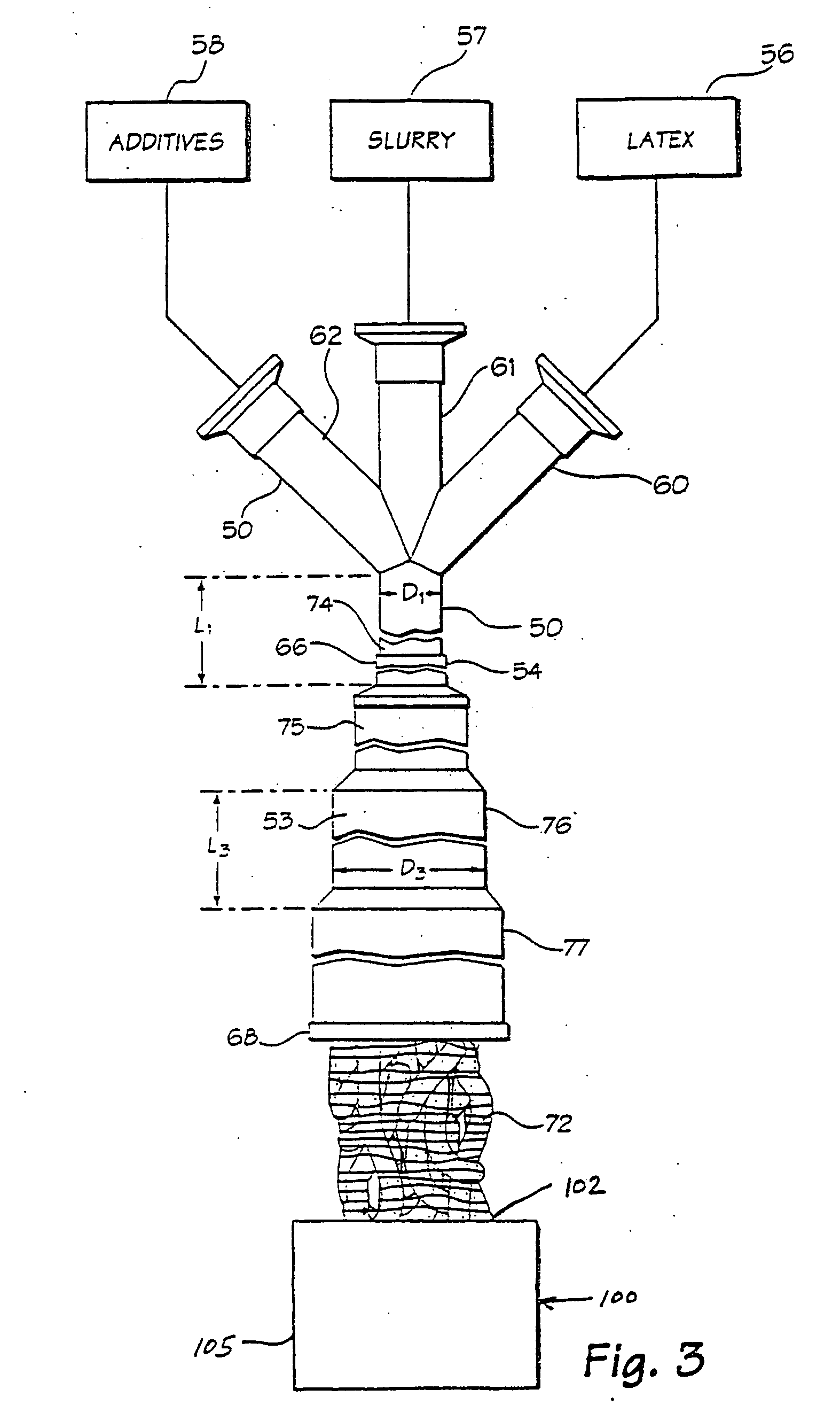 Methods and apparatus for producing and treating novel elastomer composites