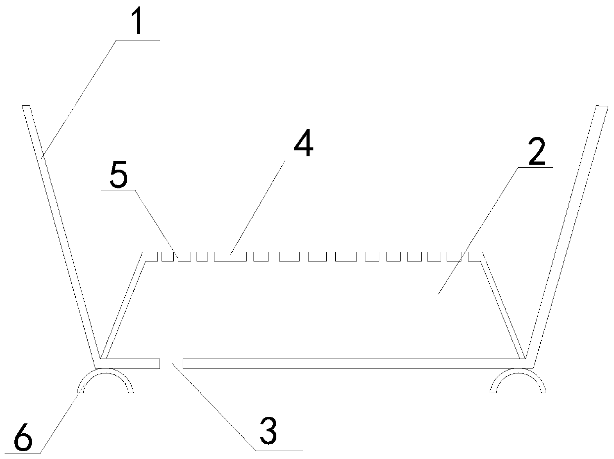 A planting device for increasing the oxygen absorption effect of plant roots through gas cultivation