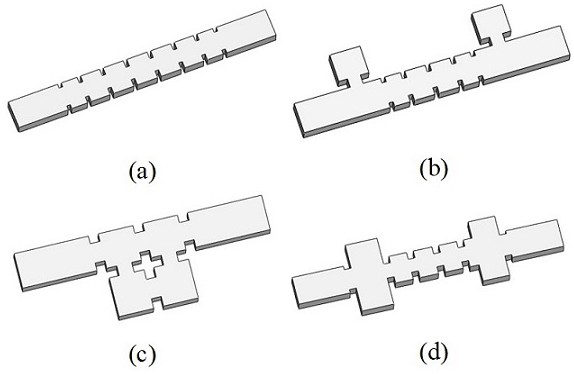 Terahertz waveguide filter based on dual-mode resonant cavity and design method thereof