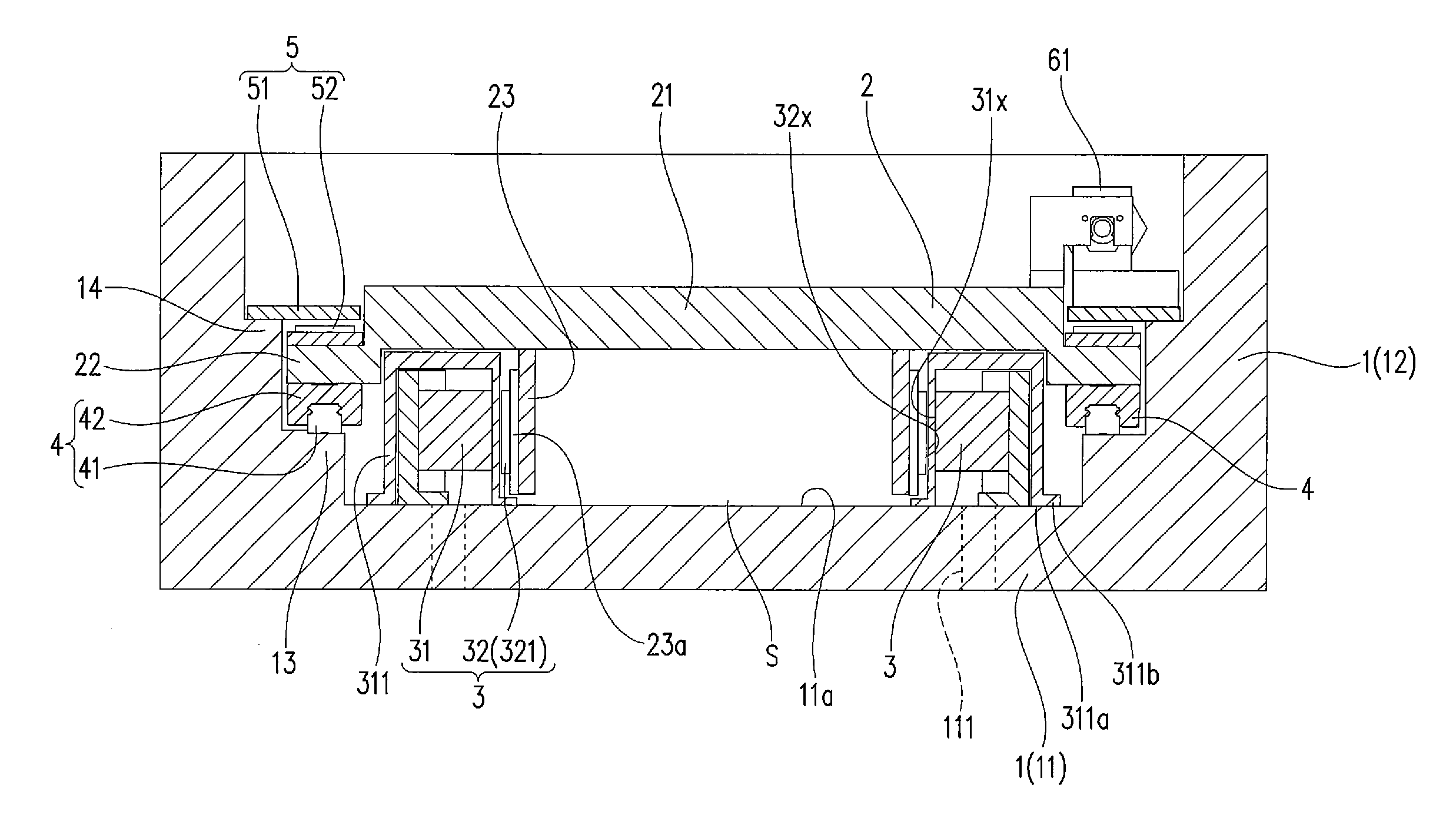 Conveying apparatus