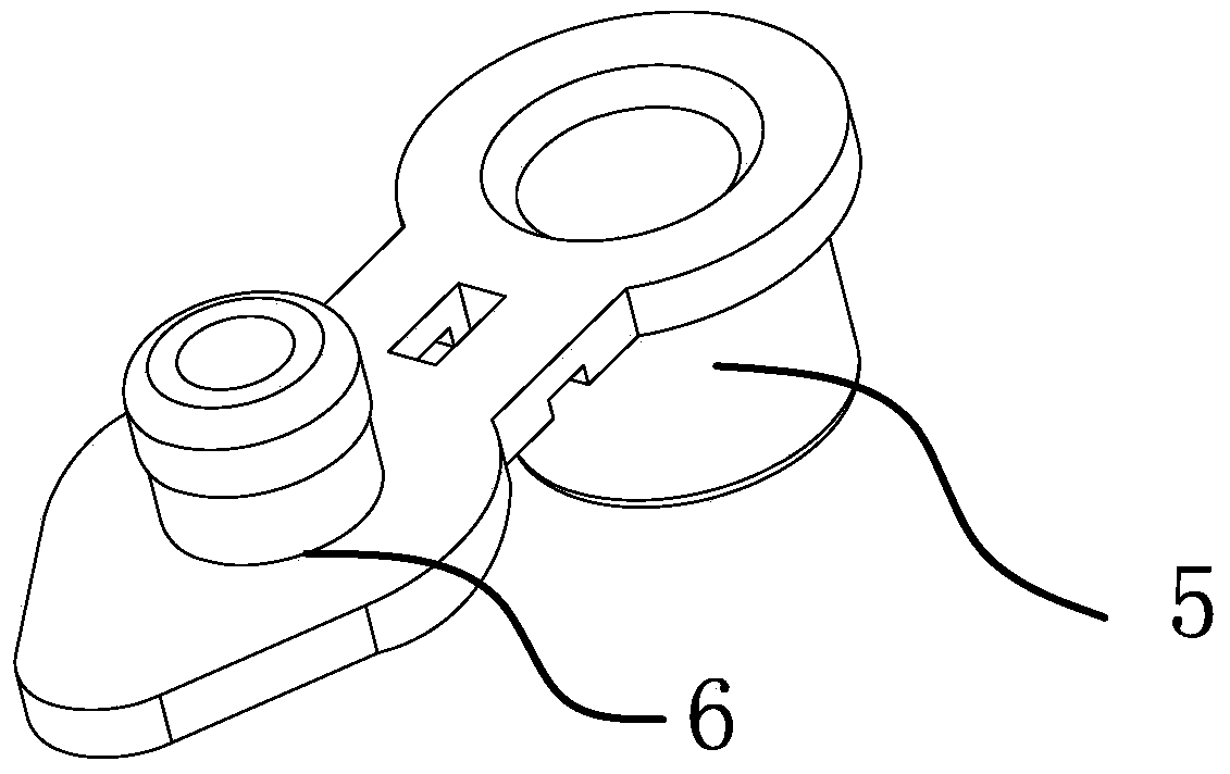 An assembly device for a plastic needle assembly of an infusion set