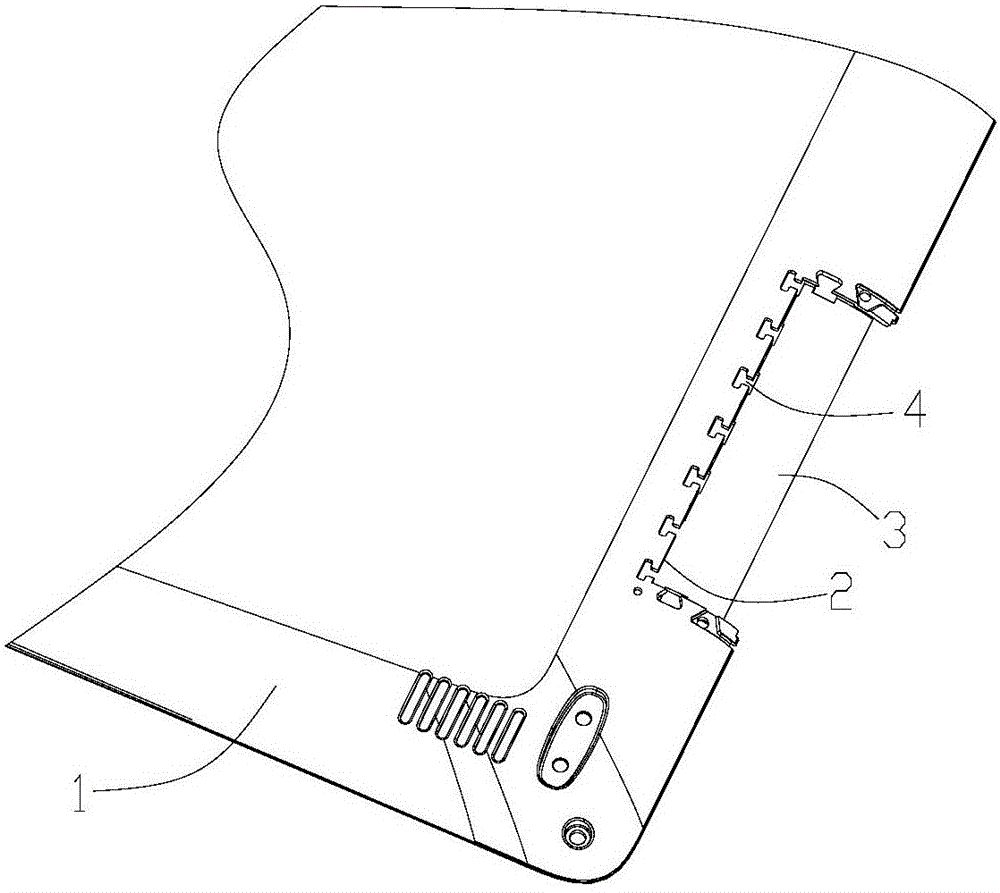 Method for injection molding on metal shell, manufacturing method for metal shell of notebook computer and metal shell