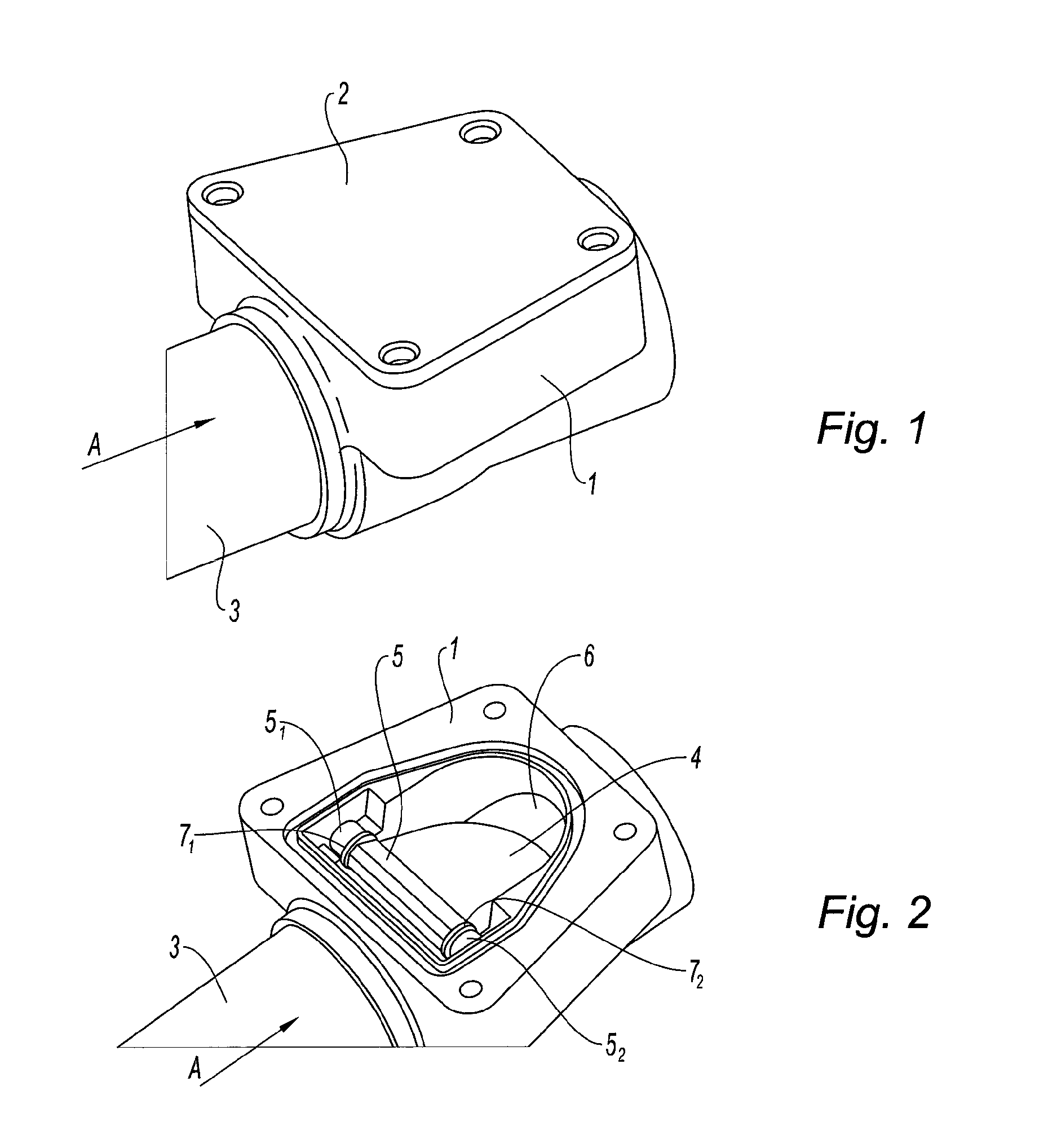 Anti-noise device for the air intake conduit of a supercharged internal combustion engine