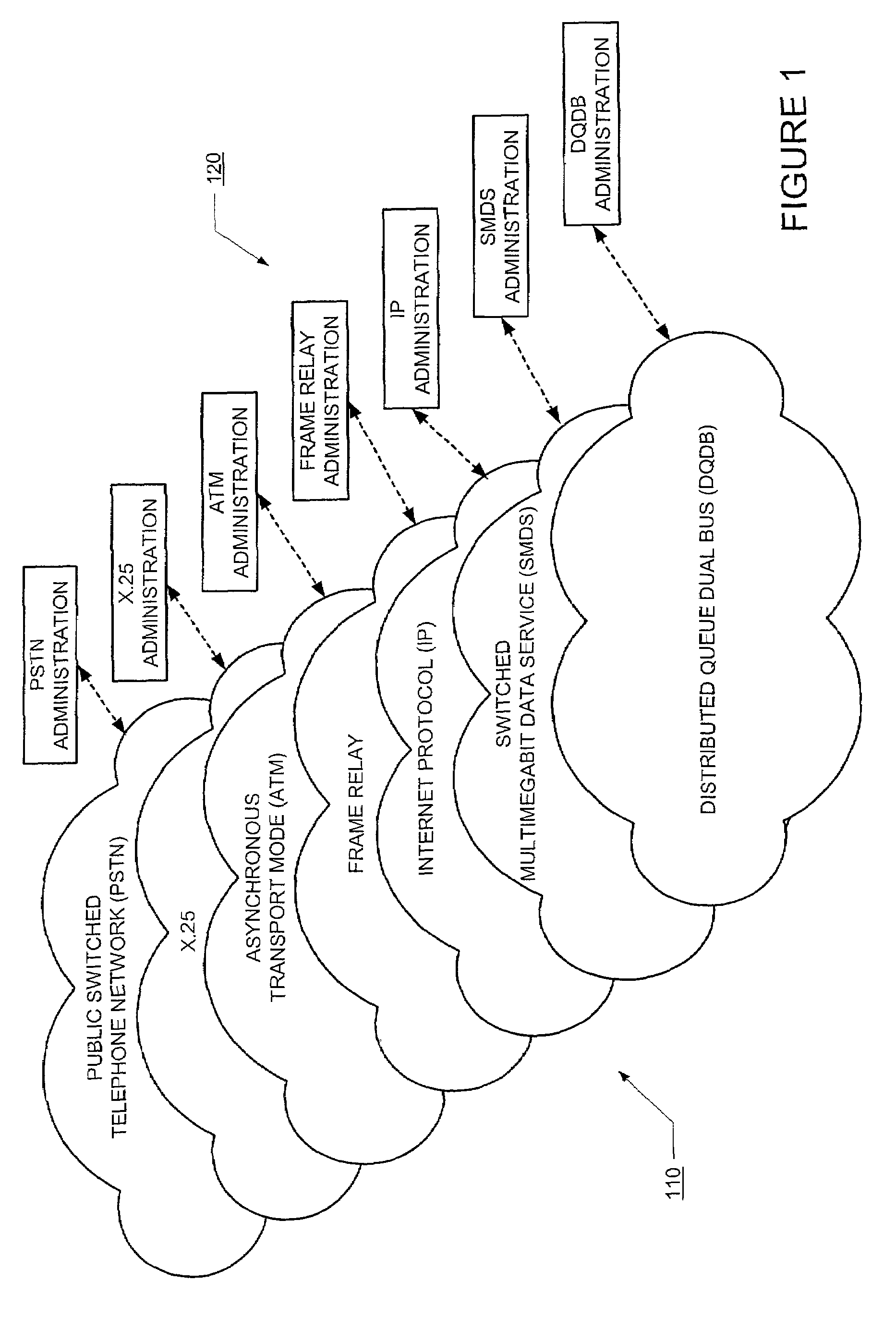 Transport networks supporting virtual private networks, and configuring such networks