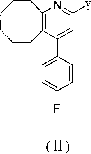 Method for preparing blonanserin