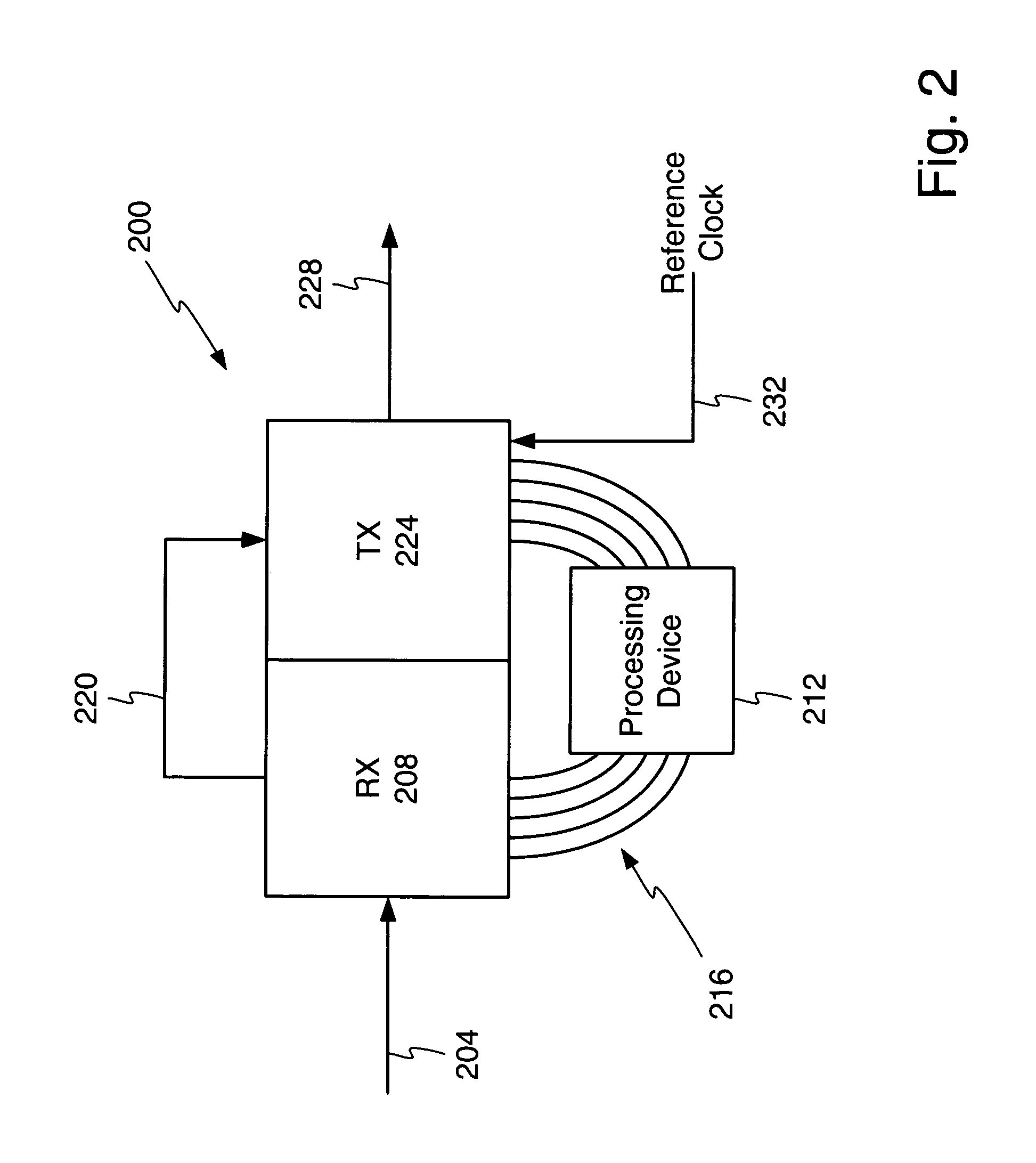 Module to module signaling