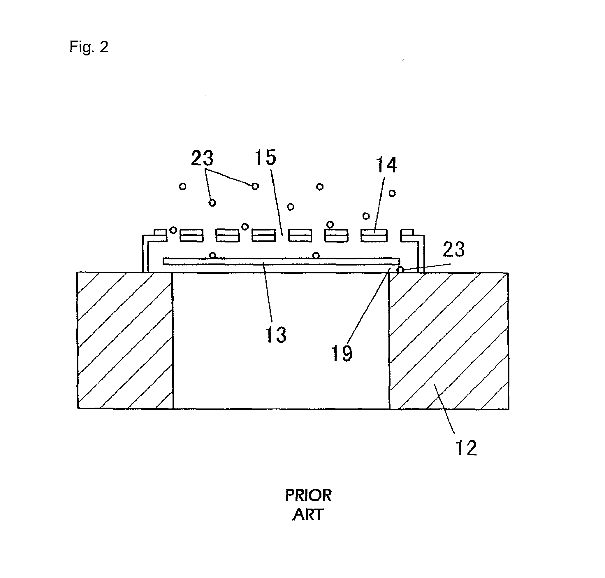 Electrostatic capacitive vibrating sensor